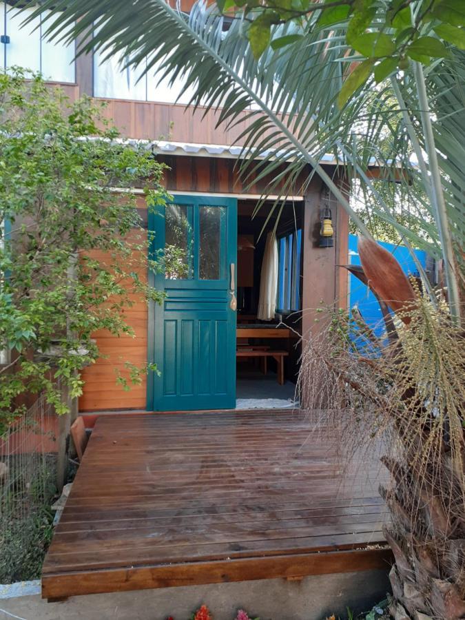 Jabuticasa Cabana De Madeira Na Praia Penha  Zewnętrze zdjęcie