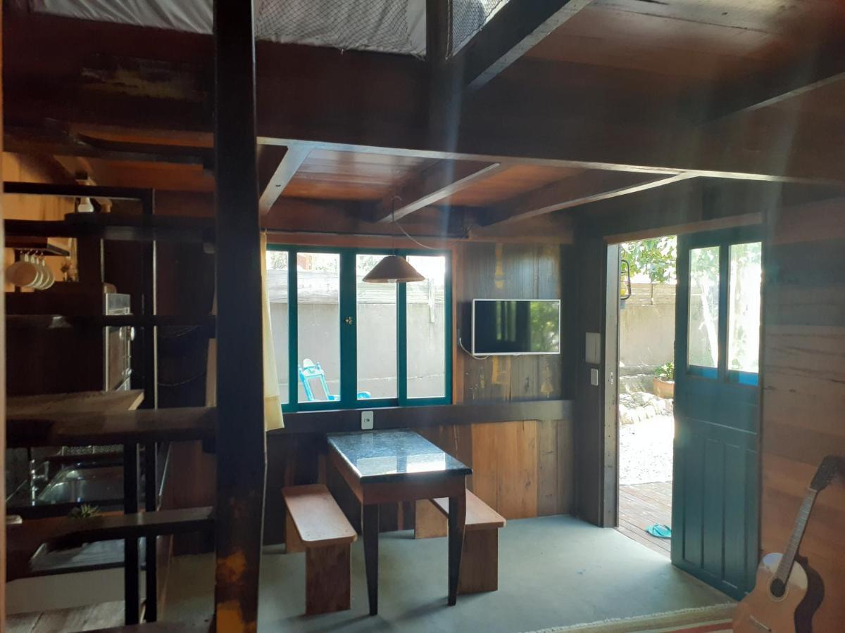 Jabuticasa Cabana De Madeira Na Praia Penha  Zewnętrze zdjęcie