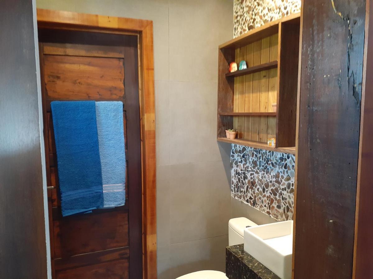 Jabuticasa Cabana De Madeira Na Praia Penha  Zewnętrze zdjęcie