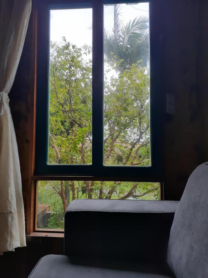 Jabuticasa Cabana De Madeira Na Praia Penha  Zewnętrze zdjęcie