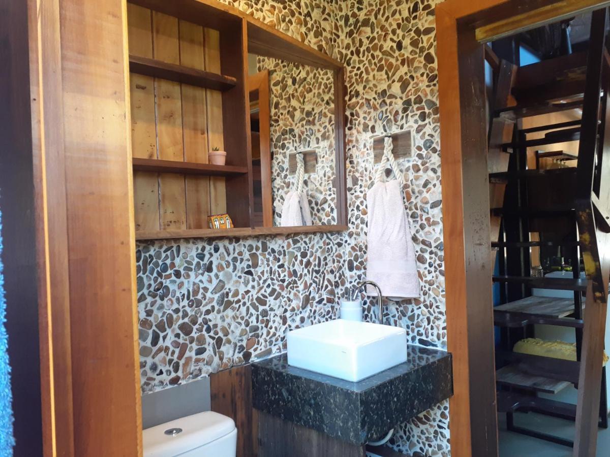 Jabuticasa Cabana De Madeira Na Praia Penha  Zewnętrze zdjęcie